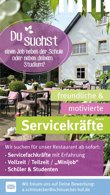 Stellenangebot Servicekräfte