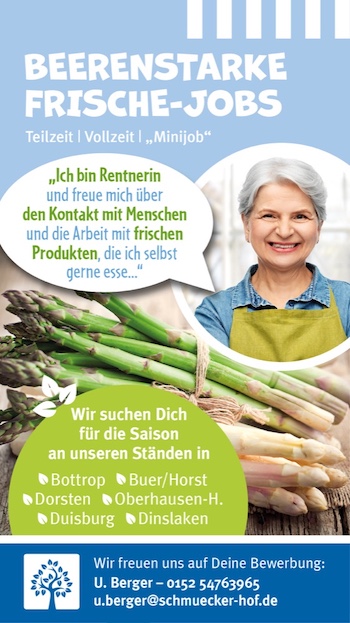 Stellenangebot Verkauf