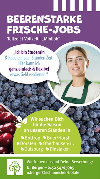Stellenangebot Verkauf