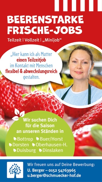 Stellenangebot Verkauf