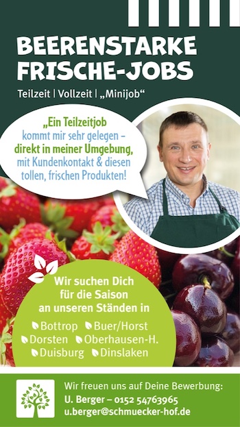 Stellenangebot Verkauf