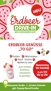 Erdbeer-Drive-In