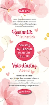 Verwöhnabend 14.2.2026